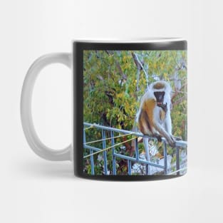 Cute Monkey Mug